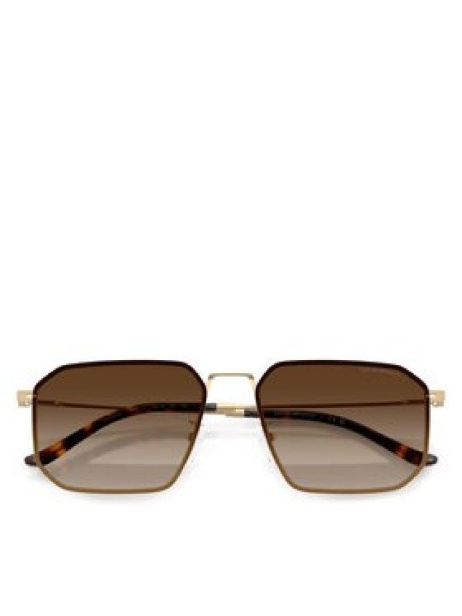 Emporio Armani Okulary przeciwsłoneczne 0EA2165D 300213 Brązowy