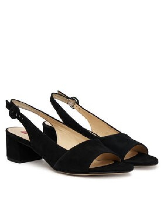 HÖGL Sandały 0-182112-01000 Czarny