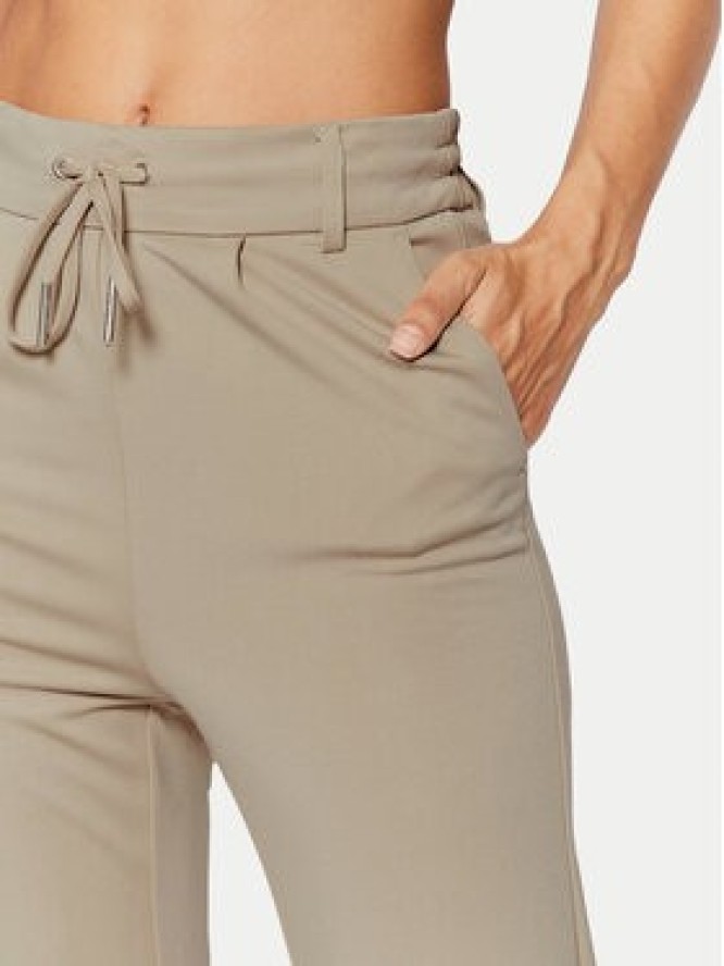 ONLY Spodnie materiałowe Poptrash 15115847 Beżowy Slim Fit