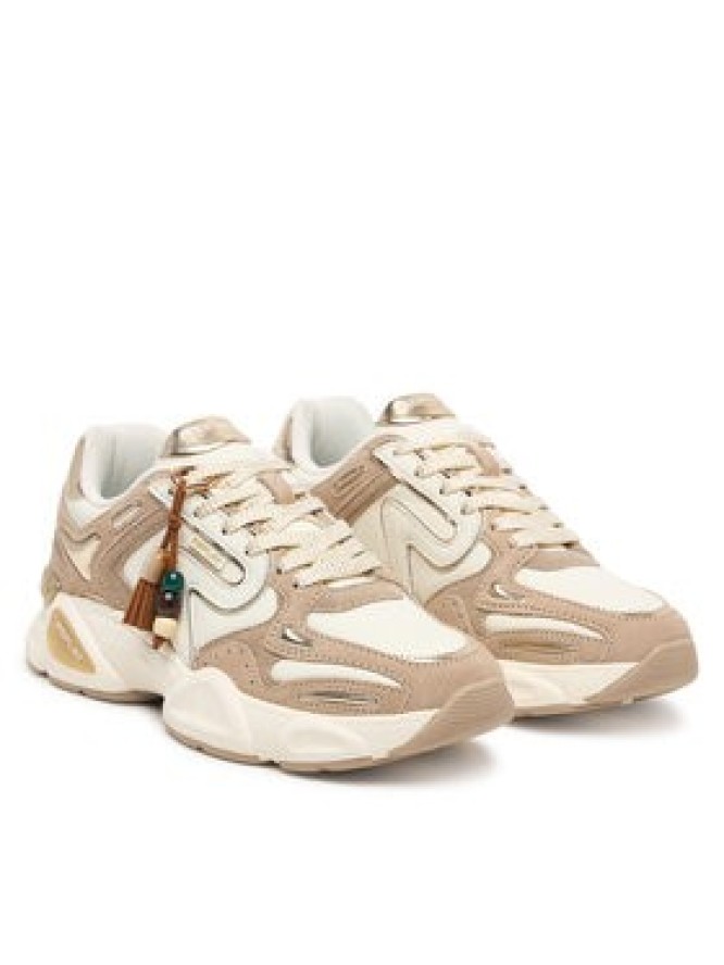 REPLAY Sneakersy GWS9N .000.C000KT Kremowy