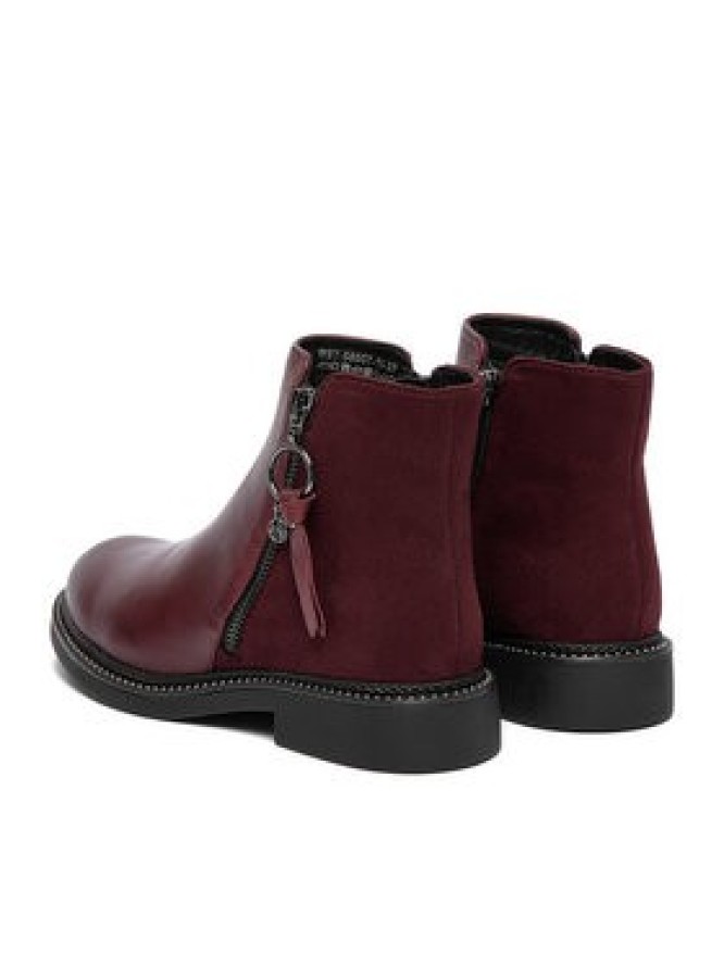 Lasocki Botki CEO-RST-56007-13 Bordowy