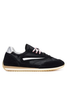 D.A.T.E. Sneakersy Athleta W441-AB-CO Czarny