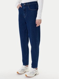 Tommy Jeans Jeansy DW0DW22446 Niebieski Mom Fit