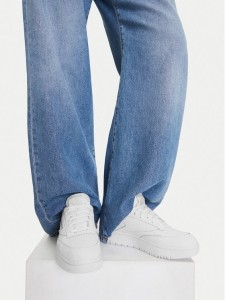 Reebok Sneakersy EO-CLUB C DOUBLE 100006321 Biały