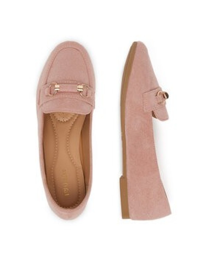 DeeZee Mokasyny QHS-3 Różowy