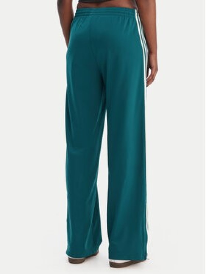 adidas Spodnie dresowe Firebird KG3701 Zielony Loose Fit