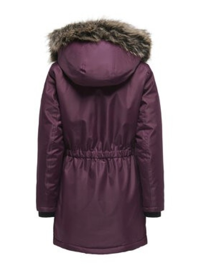 ONLY Parka Iris 15304625 Różowy Regular Fit