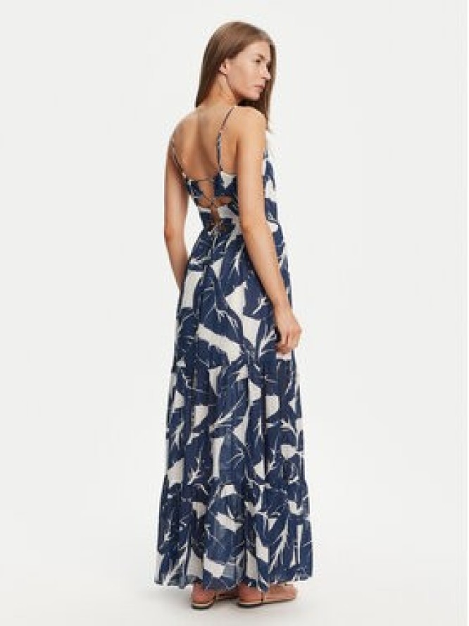 Gaudi Sukienka letnia 511FD15021 Granatowy Regular Fit