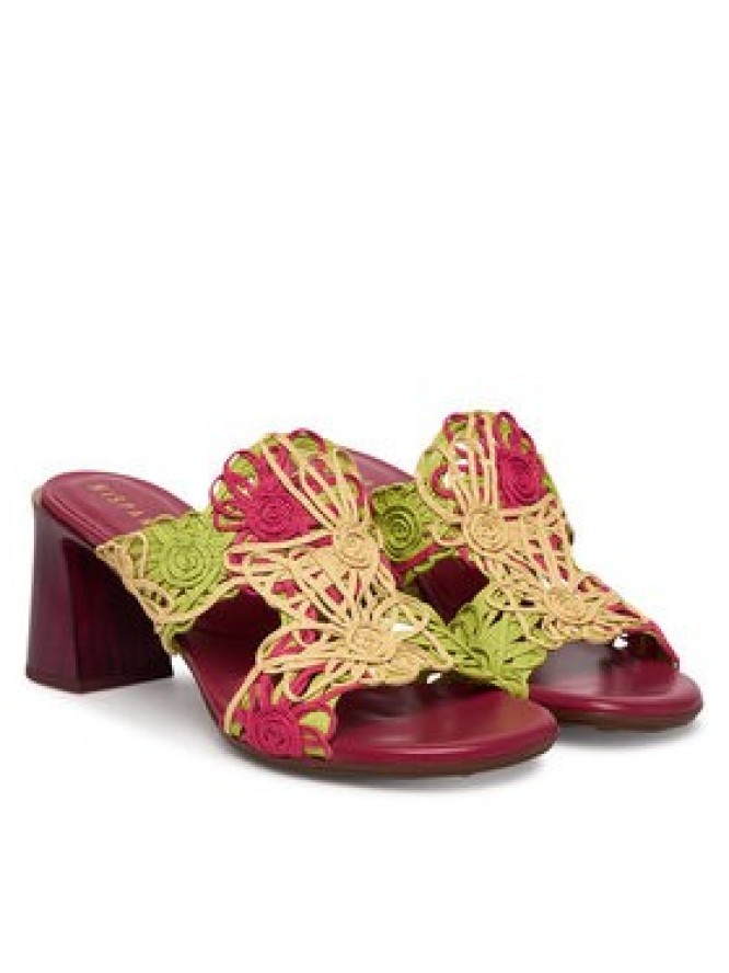 Hispanitas Klapki HV264801 C001 Żółty