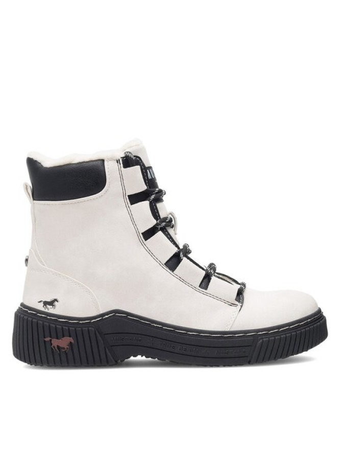 Mustang Trzewiki 1436-605 Biały