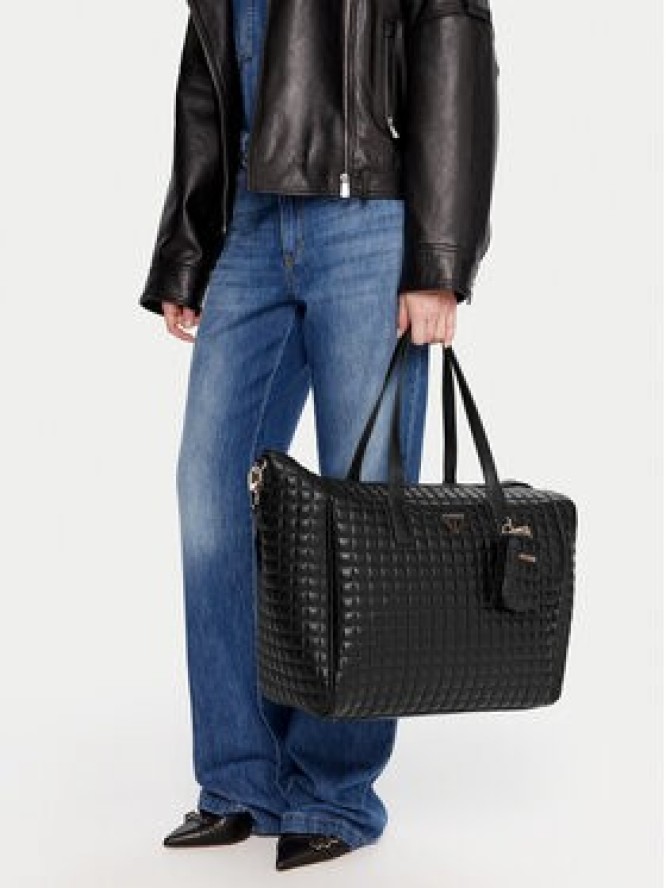 Guess Torba weekendowa Nadira TWQG84 24017 Czarny
