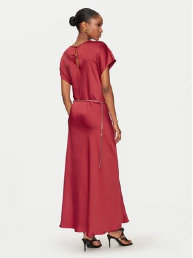 Imperial Sukienka koktajlowa ADQJIBA Czerwony Regular Fit