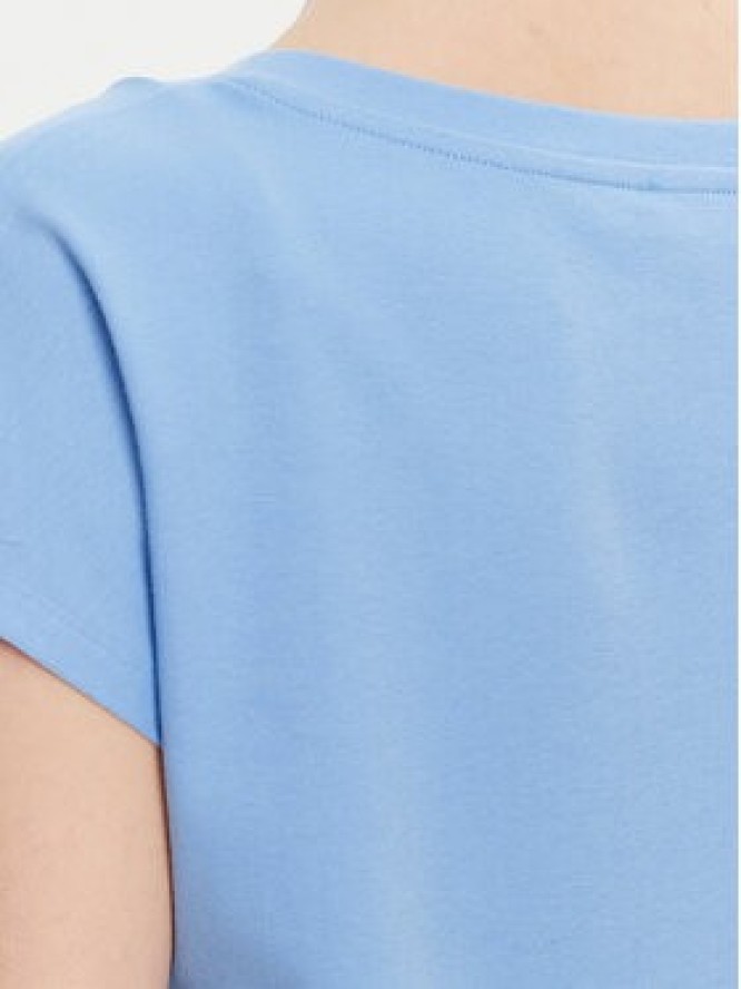 MAX&Co. T-Shirt Maldive2 2516941054270 Niebieski Regular Fit