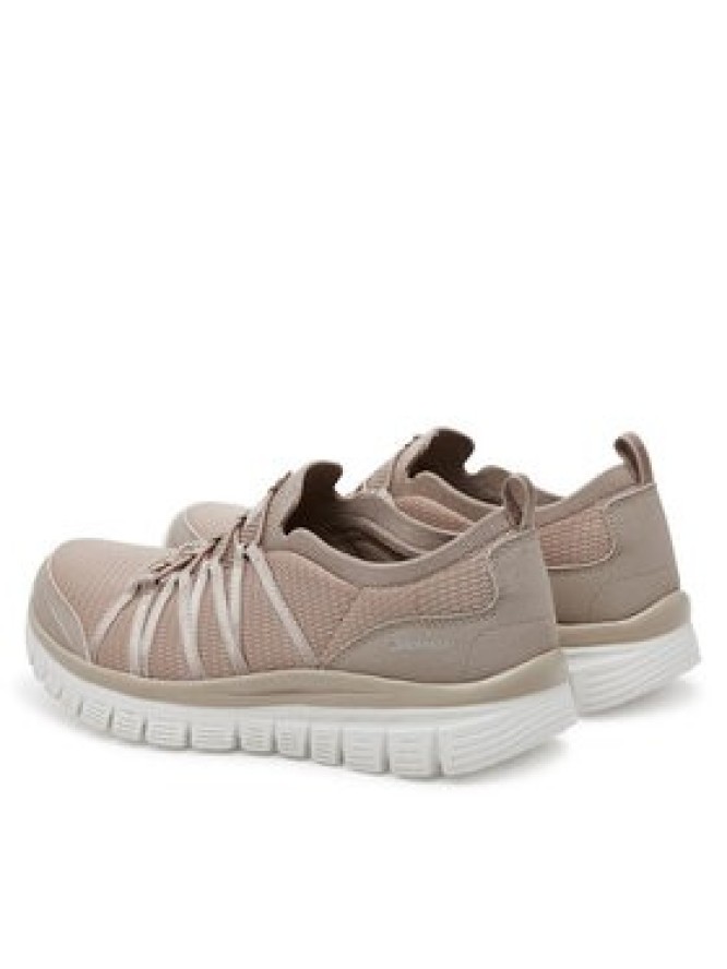 Skechers Sneakersy Graceful - Soft Soul 100692/TPE Różowy