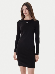 Hugo Sukienka codzienna Nemalia_1 50518385 Czarny Slim Fit