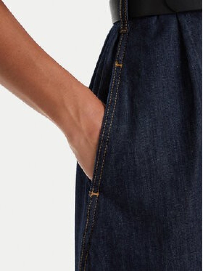 Liu Jo Sukienka jeansowa UF5148 D0268 Granatowy Regular Fit