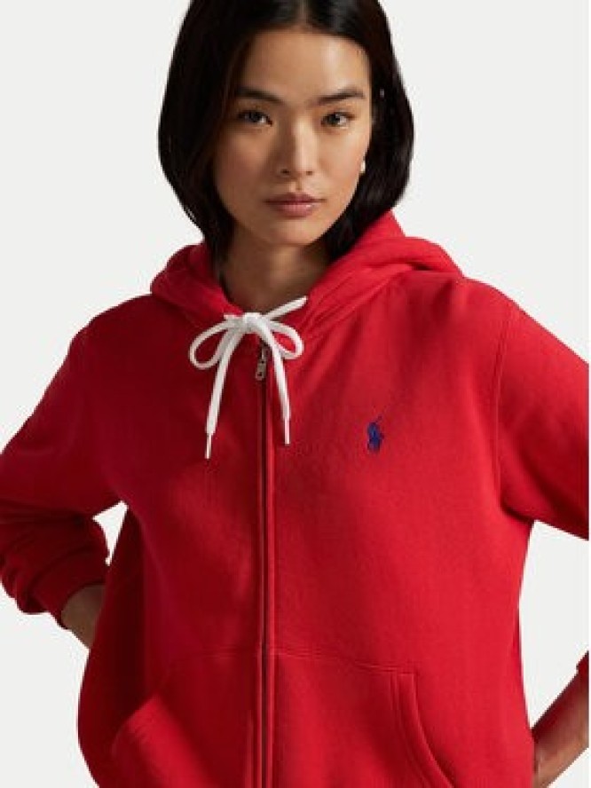 Polo Ralph Lauren Bluza 211971699005 Czerwony Relaxed Fit