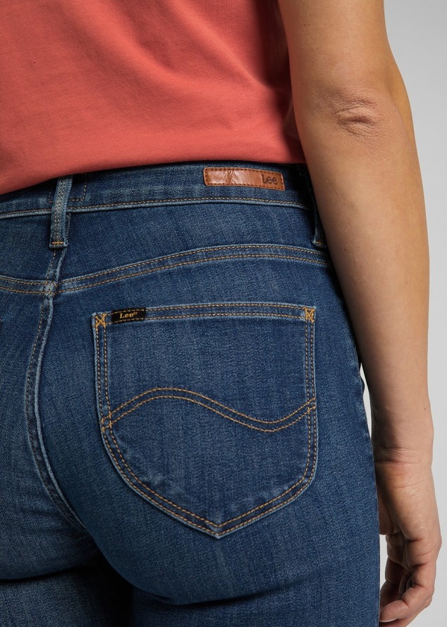 DAMSKIE SPODNIE JEANSOWE LEE Scarlett High MID USED L626SIVE 112114390