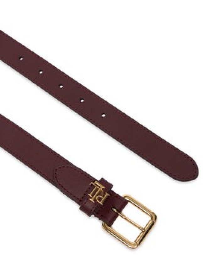 LAUREN RALPH LAUREN Pasek 412968763008 Brązowy