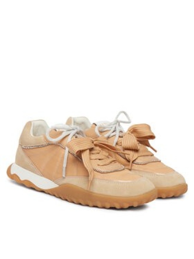 PINKO Sneakersy Gea 02 SS0179 P076 Beżowy