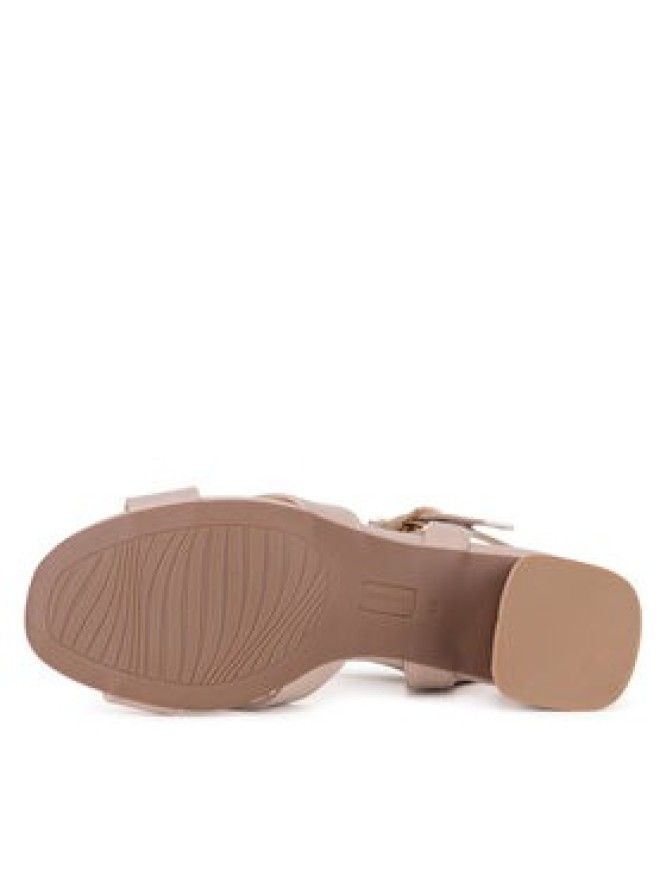 Clara Barson Sandały WSS21574-01 Beżowy