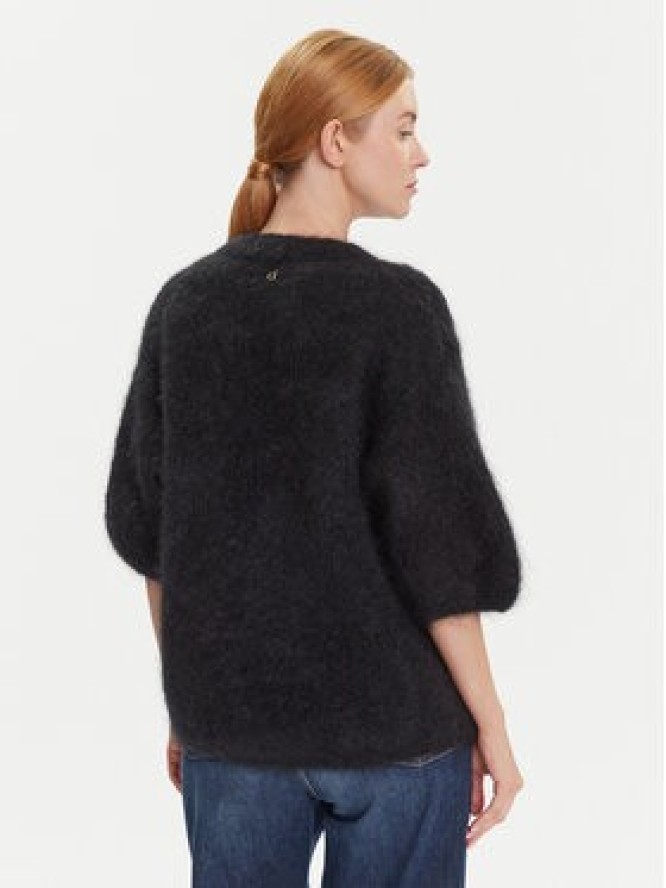 Dixie Sweter M277Y101A Czarny Relaxed Fit
