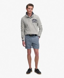 superdry Ripstop Light Cargo Shorts – 100% bawełna, fason prosty