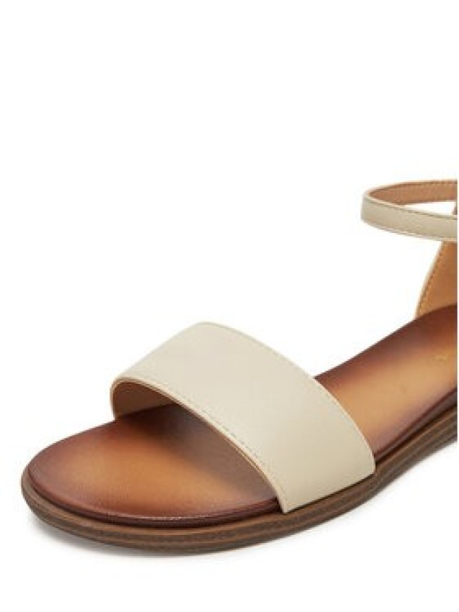 Clara Barson Sandały MAGNA WS5811-01 Beżowy