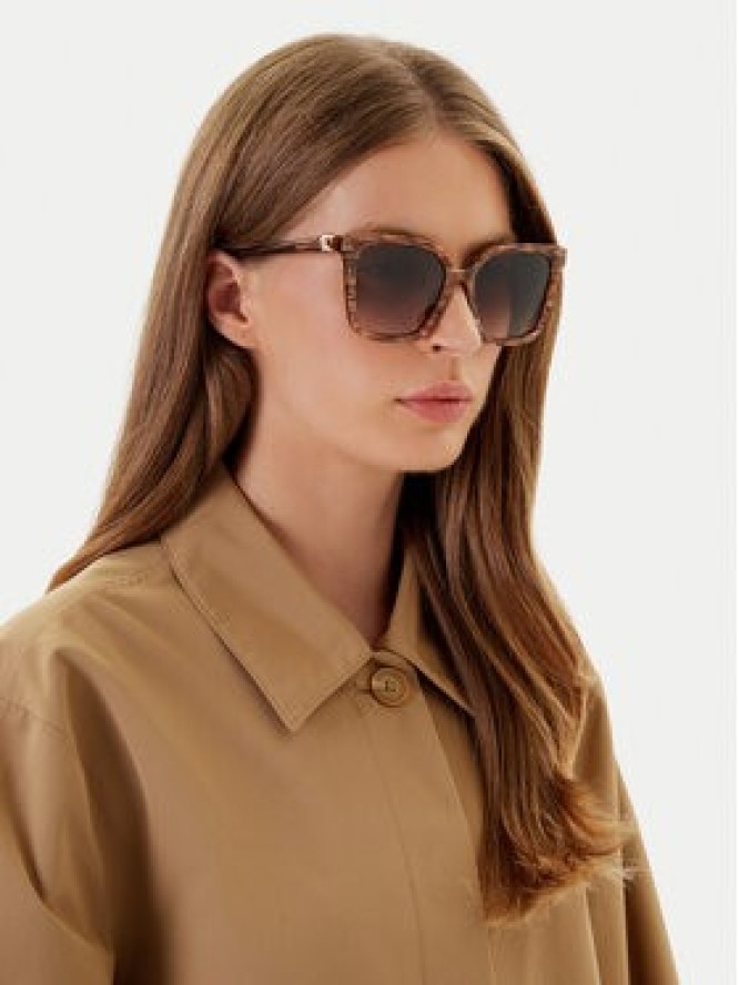 Furla Okulary przeciwsłoneczne Sunglasses WD00150-A.0116-2566S-4-401-20-CN-D Brązowy