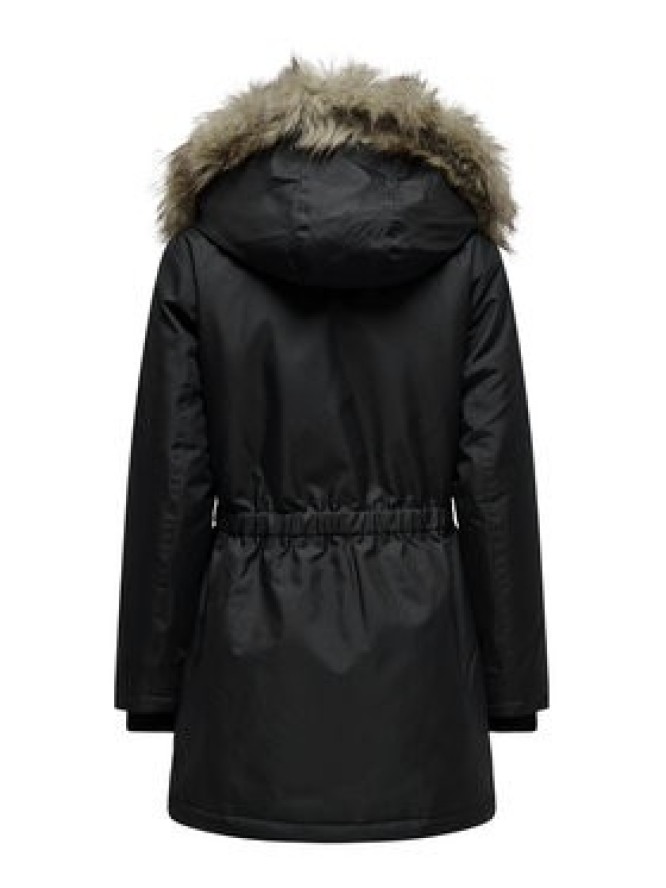 ONLY Parka Iris 15304625 Czarny Regular Fit