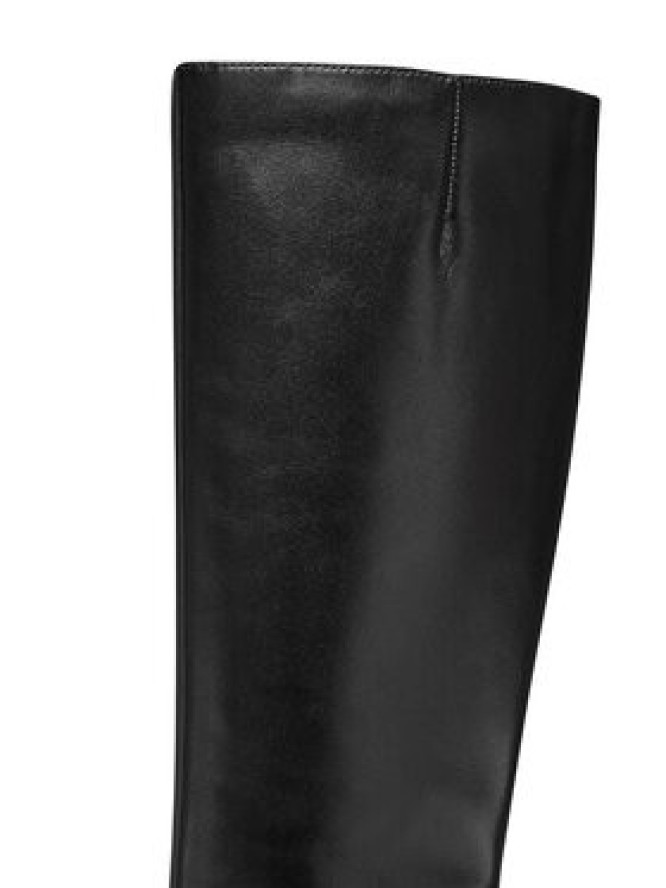 Geox Oficerki D Serilda D56WYA 00043 C9999 Czarny