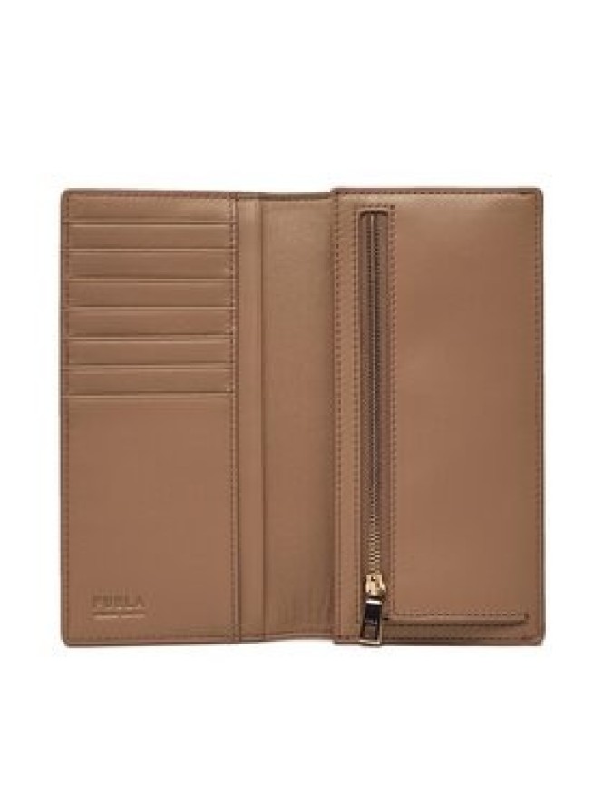 Furla Portfel Flow Continental Bifold WP00402-BX2045-1257S-1007 Beżowy