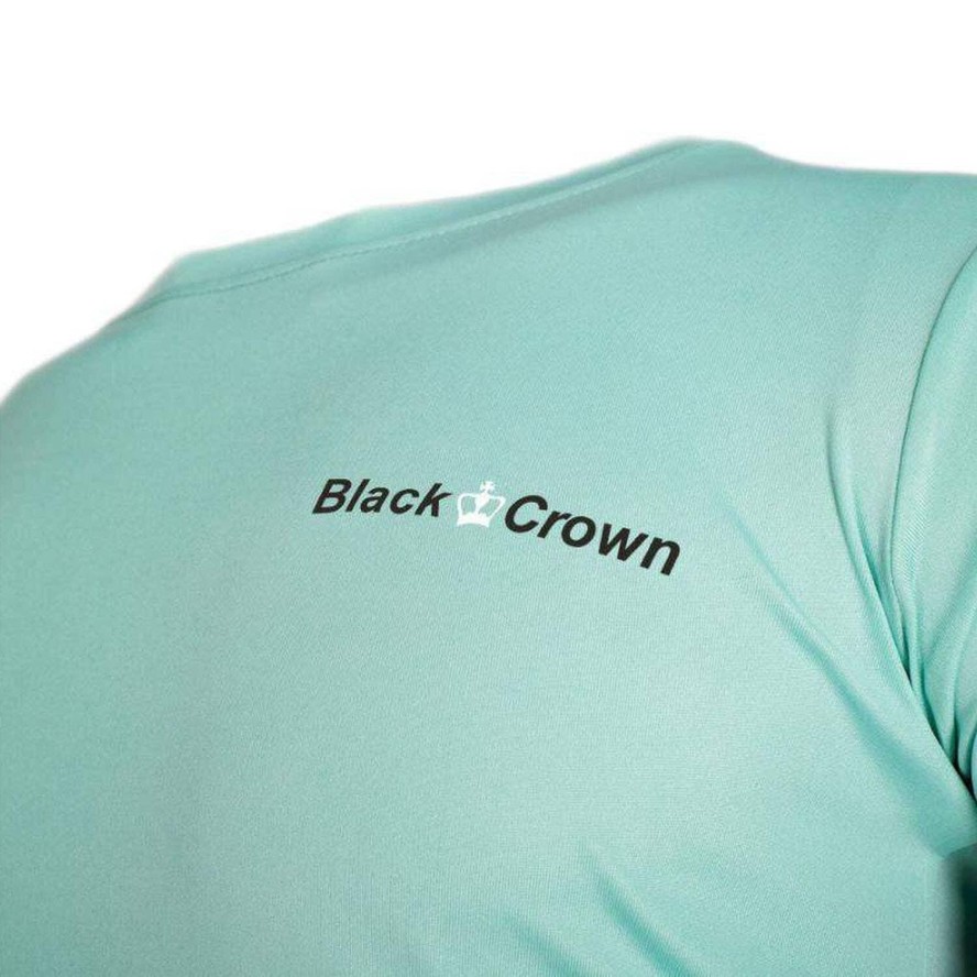 T-shirty Black Crown Inca