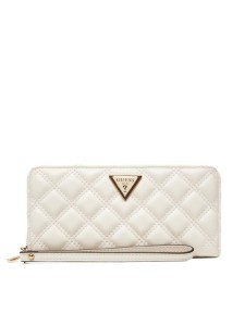 Guess Portfel Giully II Slg SWQG96 73146 Biały