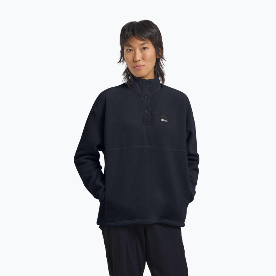 Bluza polarowa damska Jack Wolfskin Sumetro Half Zip
