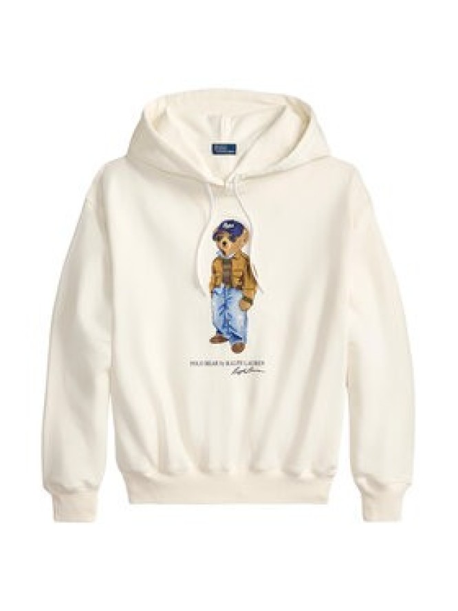 Polo Ralph Lauren Bluza 211B17799001 Biały Regular Fit