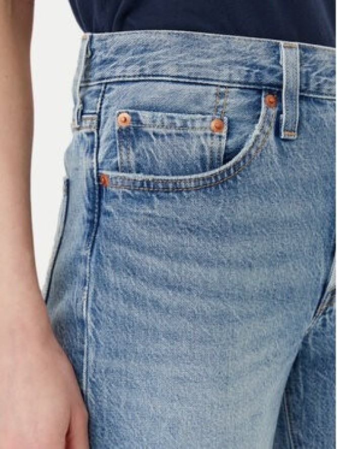 Levi's® Szorty jeansowe A9296-0001 Niebieski Regular Fit