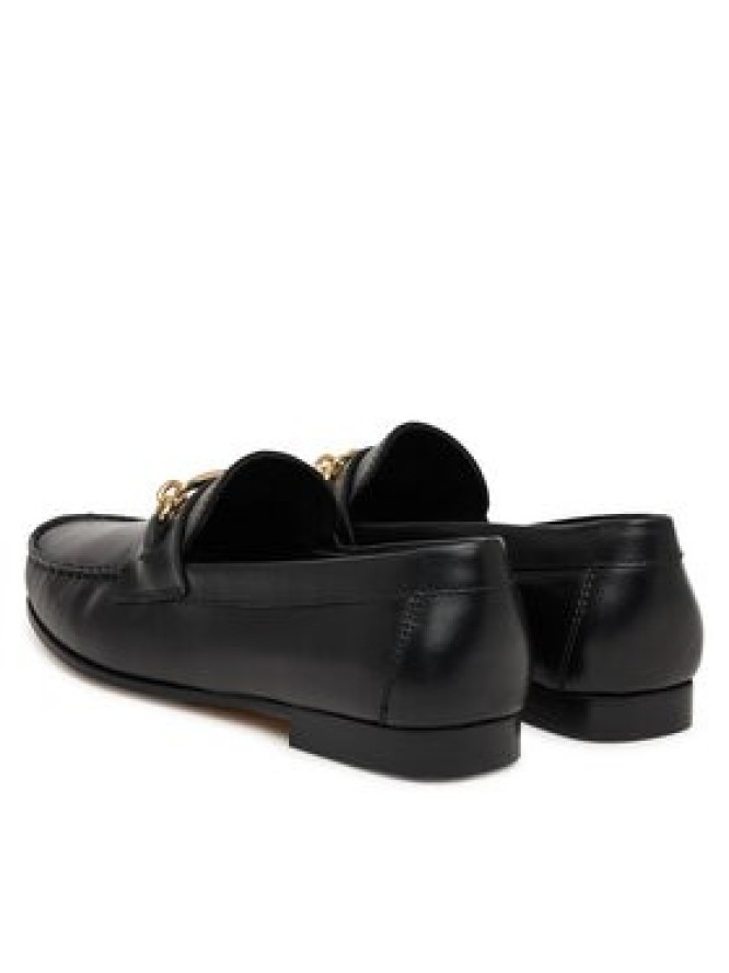 Tommy Hilfiger Lordsy Th Chain Leather Loafer FW0FW08956 Czarny