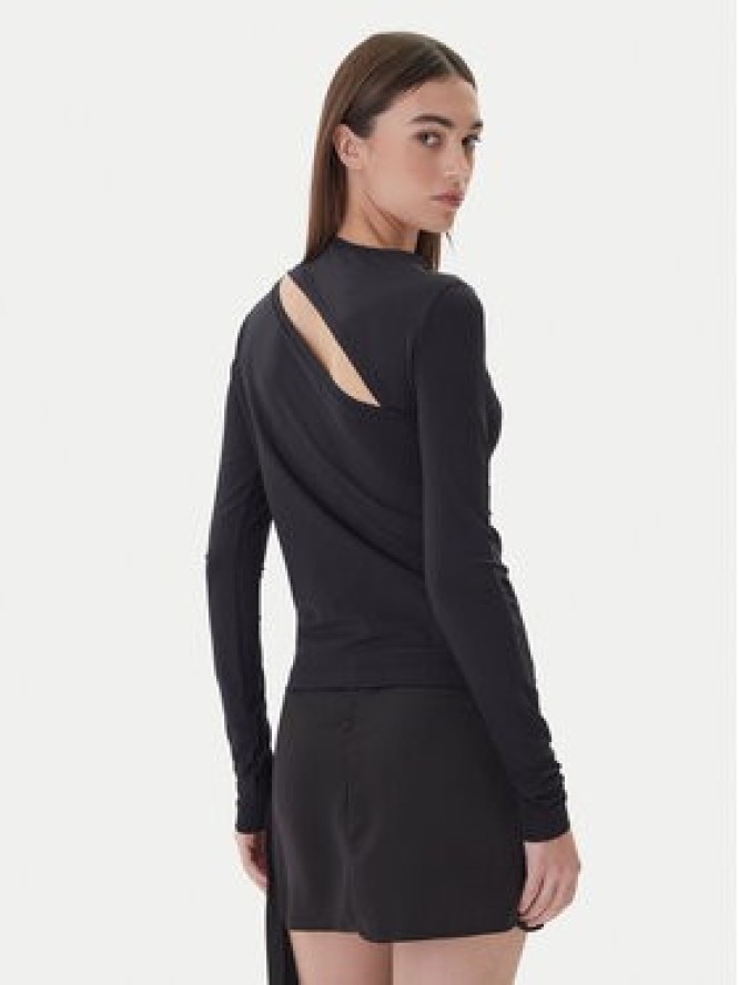 PINKO Bluzka Corazon 106085 A308 Czarny Regular Fit