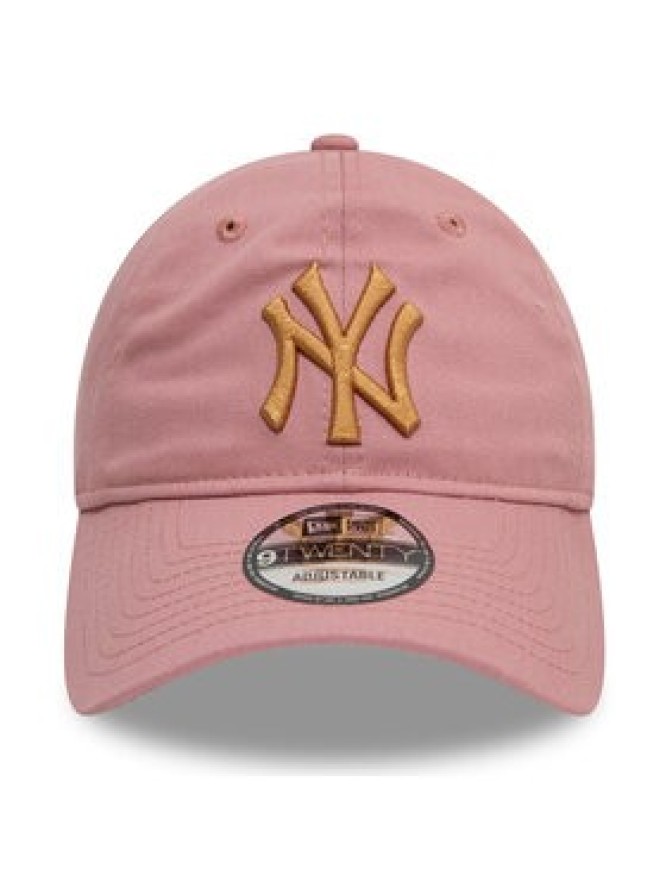 New Era Czapka z daszkiem 60595476 Różowy