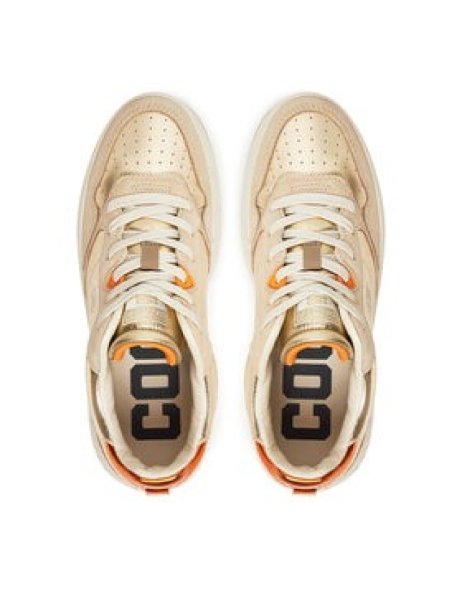 D.Franklin Sneakersy DFSH321095 Złoty