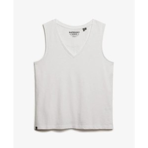 Kobieta top z dekoltem w serek Superdry Studios