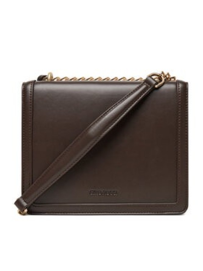 Gino Rossi Torebka CEO-PEARLA-KQ43 Brązowy