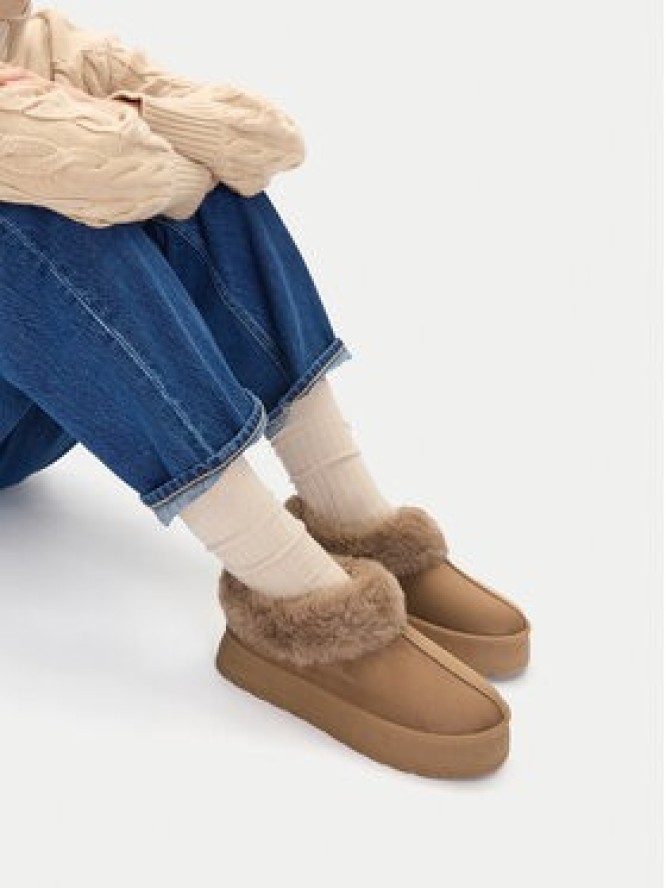 JENNY Śniegowce CEO-WSX23-09 Beżowy