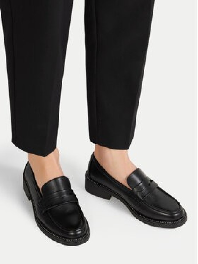 JENNY Mokasyny HY23396-1 Czarny