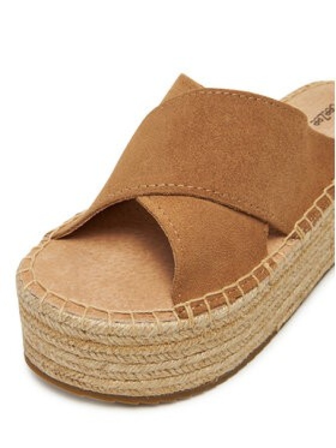 DeeZee Espadryle 42422 Brązowy