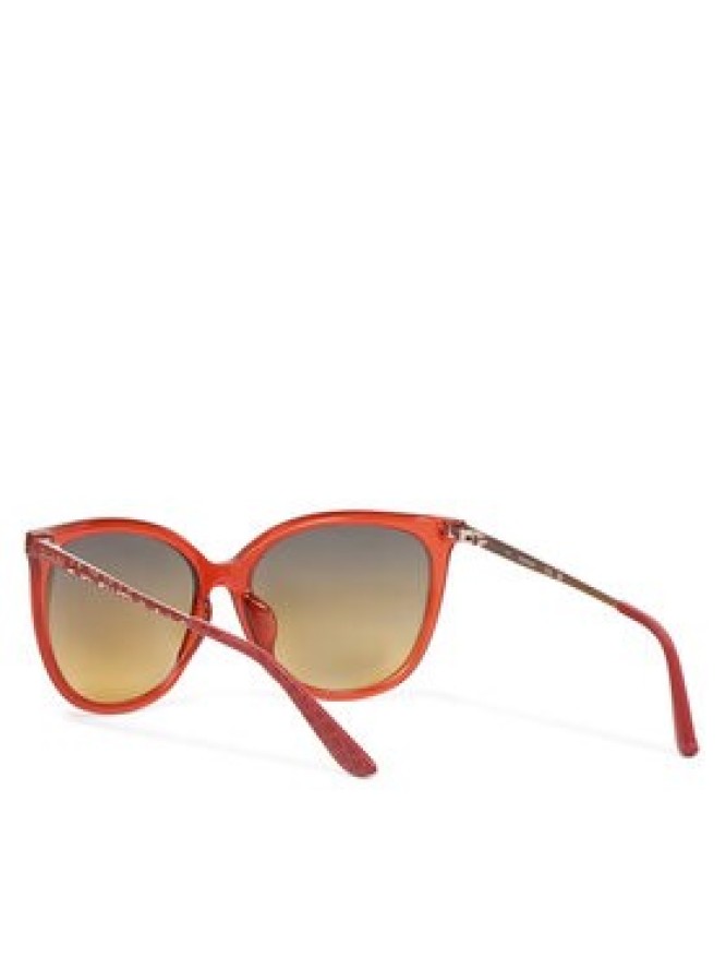 Guess Okulary przeciwsłoneczne GU00150-H Pomarańczowy
