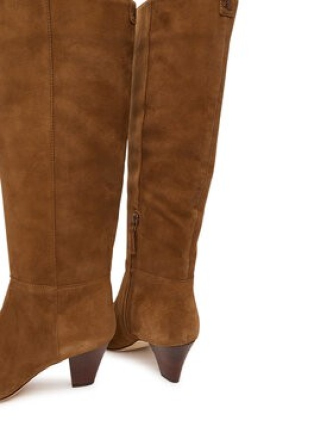 LAUREN RALPH LAUREN Kozaki Emersyn 802P15715002 Brązowy