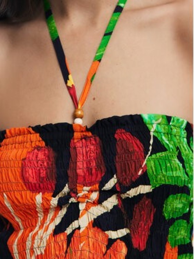 Desigual Kombinezon Bahamas 25SWMW03 Kolorowy Regular Fit