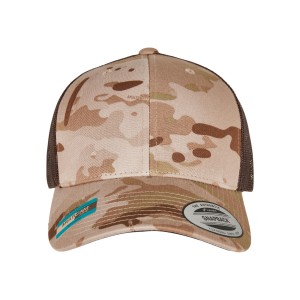 Czapka Flexfit retro multicam